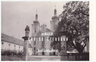 HEJNICE, Poutní kostel Navštívení Panny Marie