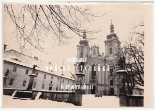 HEJNICE, Poutní kostel Navštívení Panny Marie