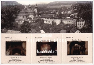 HEJNICE (Pohlednice s diapozitivy)