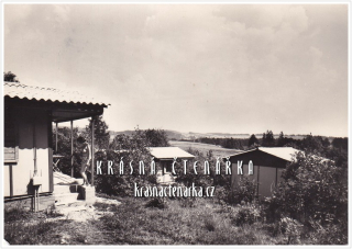 VALCHA u Počátek, Srubový tábor