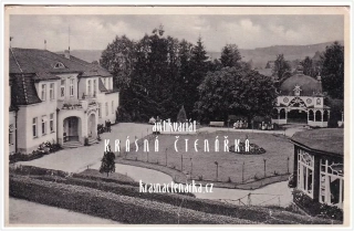 LÁZNĚ KUNDRATICE, Lázeňská část