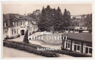 LÁZNĚ KUNDRATICE, Lázeňská část