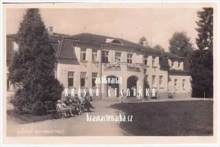 LÁZNĚ KUNDRATICE, Lázeňská část