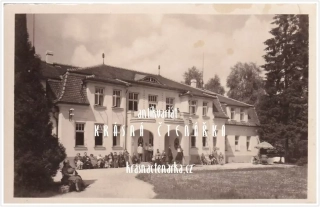 LÁZNĚ KUNDRATICE, Lázeňská část