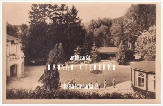 LÁZNĚ KUNDRATICE, Lázeňská část