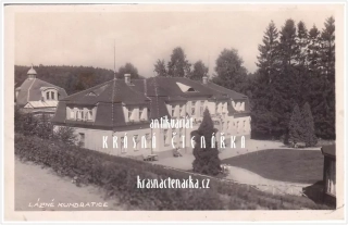 LÁZNĚ KUNDRATICE, Lázeňská část