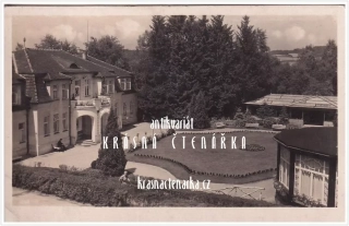 LÁZNĚ KUNDRATICE, Lázeňská část