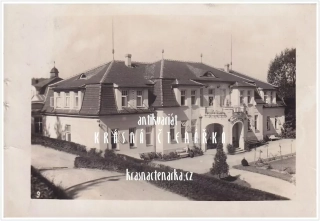 LÁZNĚ KUNDRATICE, Lázeňská část