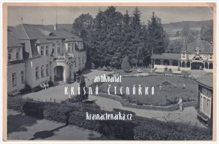 LÁZNĚ KUNDRATICE, Lázeňská část