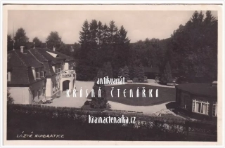 LÁZNĚ KUNDRATICE, Lázeňská část