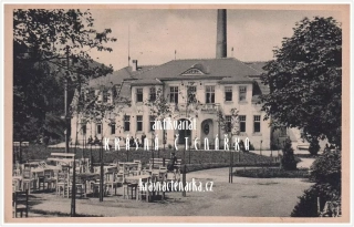 LÁZNĚ KUNDRATICE, Lázeňská část