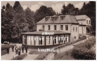 LÁZNĚ KUNDRATICE, Lázeňská část