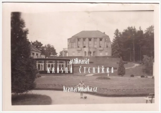 LÁZNĚ KUNDRATICE, Lázeňská část