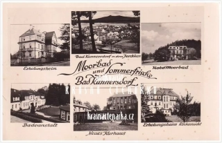 LÁZNĚ KUNDRATICE, Lázeňská část