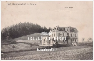 LÁZNĚ KUNDRATICE, Hotel Seidel