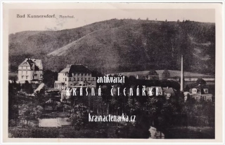 LÁZNĚ KUNDRATICE, Lázeňská část