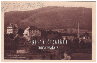 LÁZNĚ KUNDRATICE, Lázeňská část