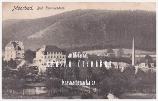 LÁZNĚ KUNDRATICE, Lázeňská část