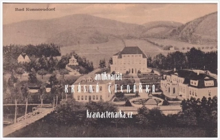 LÁZNĚ KUNDRATICE, Lázeňská část