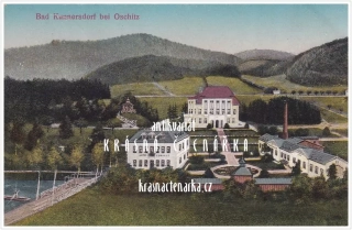 LÁZNĚ KUNDRATICE, Lázeňská část