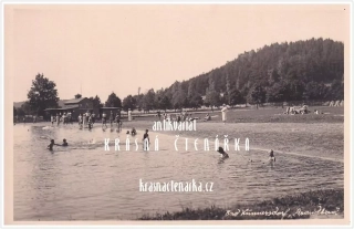 LÁZNĚ KUNDRATICE. Koupaliště