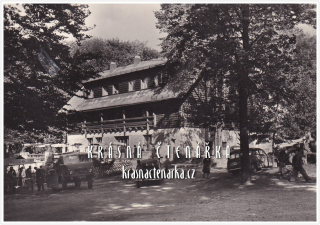 KŘEMEŠNÍK, Turistická chata