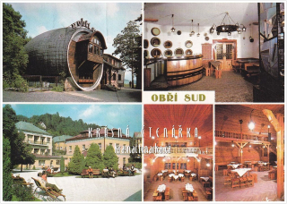 LÁZNĚ LIBVERDA, Obří sud