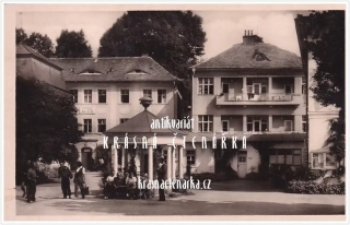LÁZNĚ LIBVERDA, Kolonáda