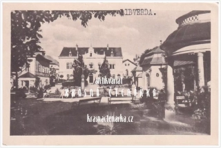 LÁZNĚ LIBVERDA, Kolonáda