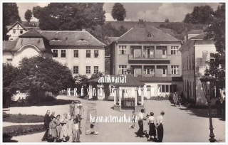 LÁZNĚ LIBVERDA, Kolonáda