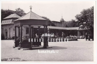 LÁZNĚ LIBVERDA, Kolonáda
