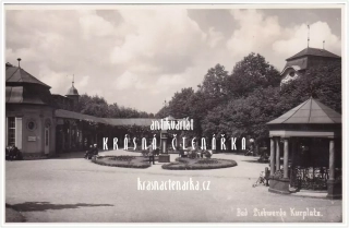 LÁZNĚ LIBVERDA, Kolonáda