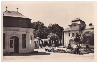 LÁZNĚ LIBVERDA, Kolonáda