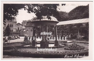 LÁZNĚ LIBVERDA, Kolonáda