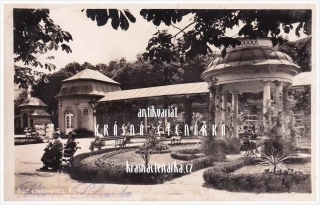LÁZNĚ LIBVERDA, Kolonáda
