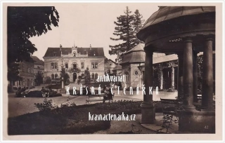 LÁZNĚ LIBVERDA, Kolonáda