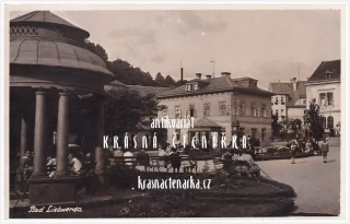 LÁZNĚ LIBVERDA, Kolonáda
