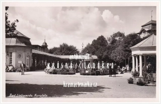 LÁZNĚ LIBVERDA, Kolonáda