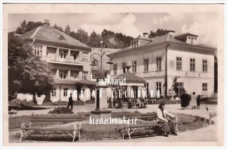 LÁZNĚ LIBVERDA, Kolonáda