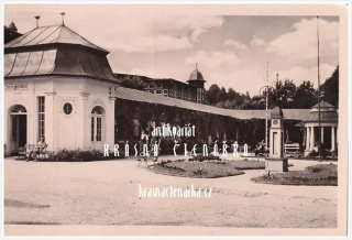 LÁZNĚ LIBVERDA, Kolonáda