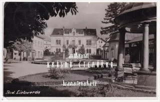 LÁZNĚ LIBVERDA, Kolonáda