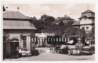 LÁZNĚ LIBVERDA, Kolonáda