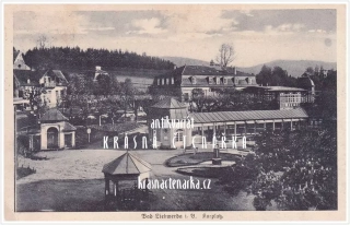 LÁZNĚ LIBVERDA, Kolonáda