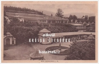LÁZNĚ LIBVERDA, Kolonáda