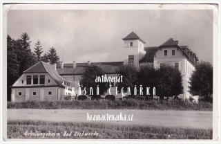 LÁZNĚ LIBVERDA, Lázeňský dům