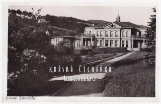 LÁZNĚ LIBVERDA, Clam-Gallasův palác