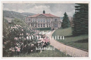 LÁZNĚ LIBVERDA, Clam-Gallasův palác