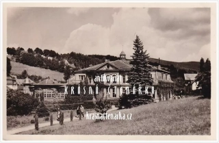 LÁZNĚ LIBVERDA, Clam-Gallasův palác