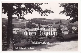 LÁZNĚ LIBVERDA, Clam-Gallasův palác