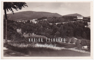 LÁZNĚ LIBVERDA, Lázeňský rybník